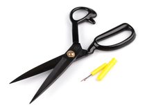 Krejčovské nůžky délka 27 cm s páráčkem