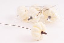 Dýně na drátku 6ks 371380 - dia 6 x 4 cm