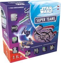 Star Wars Super Teams (společenská hra, Asmodee)