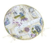 Sedák EMA kulatý hladký Fialová 79/558 průměr 40 cm