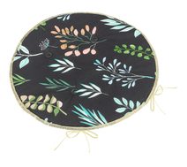 Sedák Adéla kulatý hladký Černá 79/236 průměr 40 cm