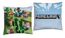 Polštářek Minecraft Farma Polyester, 40/40 cm