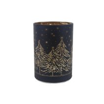 Dekorační svícen s LED osvětlením S0478 - 12 cm