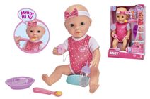 Simba New Born Baby Hungry 38 cm