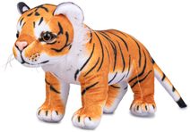 PLYŠ Tygr indický 35cm *PLYŠOVÉ HRAČKY*