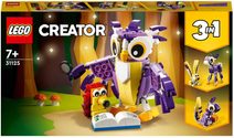 LEGO CREATOR Zvířátka z kouzelného lesa 3v1 31125