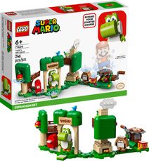 LEGO SUPER MARIO Yoshiho dům dárků (rozšíření) 71406