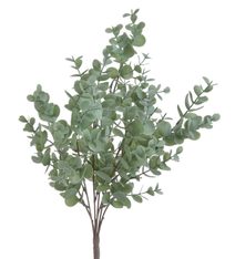 Umělý eukalyptus trs větviček - zelená
