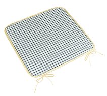 Sedák BERTA hladký Šedá,Bílá 34/610 40x40 cm