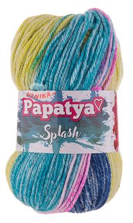 Příze Papatya Splash