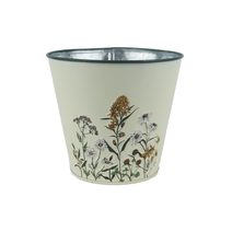 Květináč plechový K4681/2 - D14.5×H13 cm B:10 cm