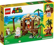 LEGO SUPER MARIO Donkey Kongův dům na stromě (rozšíření) 71424