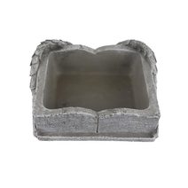 Cementový obal k osázení X5940 - 19 × 16 × 7,5 cm