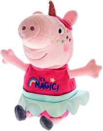 PLYŠ Jednorožec prasátko Peppa Pig 31cm párty *PLYŠOVÉ HRAČKY*