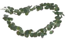 Girlanda eukalyptus 190 cm - tm. zelená