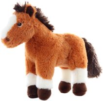 PLYŠ Kůň hnědý 24cm *PLYŠOVÉ HRAČKY*