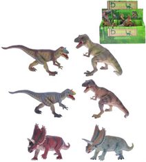 Dinosaurus 20-30cm plastový ještěr různé druhy a barvy