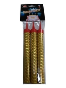 Fontána párty 12cm, 3ks v sáčku