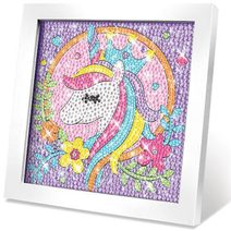 Kreativní set obraz s kamínky Jednorožec