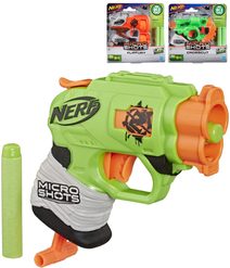 HASBRO NERF Microshots Zombie Strike set blaster + 2 šipky 3 druhy