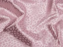 Satén / imitace hedvábí vzorovaný METRÁŽ