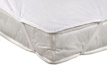Chránič matrace nepropustný 160x200cm polyuretan+froté