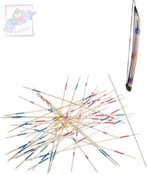 Hra mikádo maxi zahradní set 31 tyček