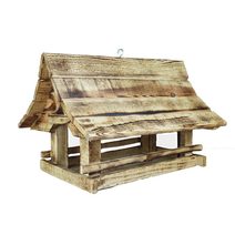 Krmítko pro ptáčky horalské opalované největší 097117/4 - 45 × 35 × 32 cm