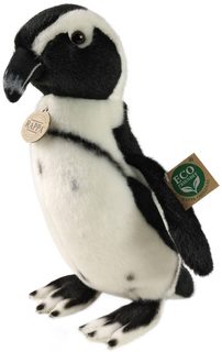 PLYŠ Tučňák Magellanský 30cm Eco-Friendly *PLYŠOVÉ HRAČKY*
