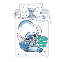 Povlečení do postýlky Lilo and Stitch Rainbow 100x135, 40x60 cm