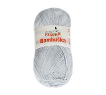 Příze BAMBUŠKA Šedá 15 50 g, 205 m