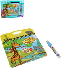 Vodové omalovánky Zvířátka malování vodou s magickým perem