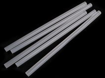 Tavné lepidlo Ø11 mm délka 25 cm nežloutnoucí 5 ks