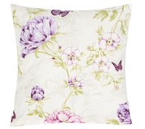 Povláček bavlněný - 40x40cm fialová louka