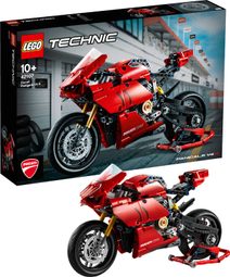 TECHNIC Motocykl Ducati Panigale V4 R 42107 STAVEBNICE