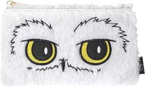 PLYŠ Penál na školní potřeby Sova Hedvika Harry Potter pouzdro 24x15cm