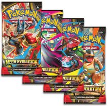 Hra Pokémon TCG ME01 Mega Evolution booster set 10 karet v sáčku