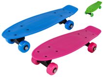 Shortboard Street Rider 41cm skateboard plastová kolečka 3 barvy