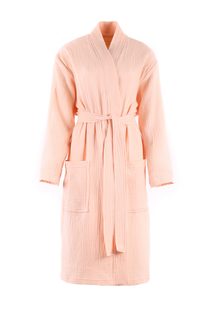 Mušelínový župan Dacca Peach 12 24 2151