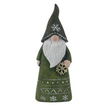 Dekorace skřítek X7506/2 - 7.5 × 5 × 18.5 cm