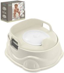 DOLU Nočník / sedátko na WC / baby stolička 3v1 béžová