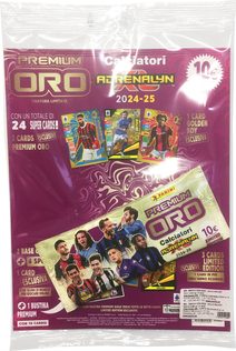 PANINI FIFA 365 24/25 Série A Sběratelské karty Adrenalyn XL Premium booster