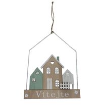 Dekorace k zavěšení D7670 - 19x25,5x0,5