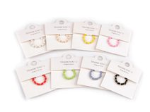 Prsten pružný z korálků