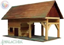 Kolna 33W17 dřevěná stavebnice