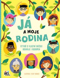 JIRI MODELS Já a moje rodina kniha aktivit o rodině