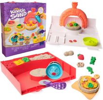 SPIN MASTER Kinetic Sand výroba pizzy kreativní set kinetický písek s nástroji