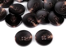 Knoflík plastový 50 kusů