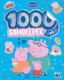JIRI MODELS 1000 samolepek s aktivitami Peppa Pig