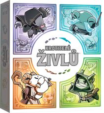 ASMODEE Hra Krotitelé živlů *SPOLEČENSKÉ HRY*